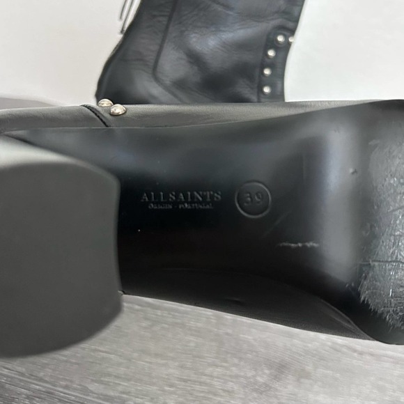 Allsaints Ivy‎ Bootie in Black - Picture 6 of 8